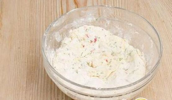 острые сырники с брынзой