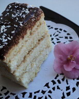 Пляцок-творожник вареный Нежность