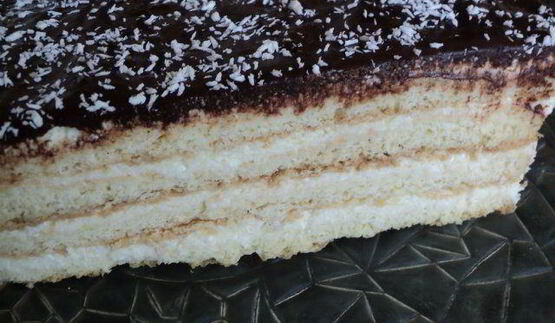 пляцок-творожник вареный нежность