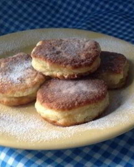 Рецепт пышек-сырников