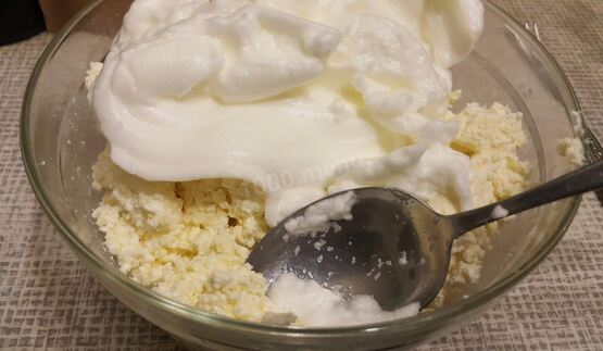 пышные сырники с кокосовой мукой