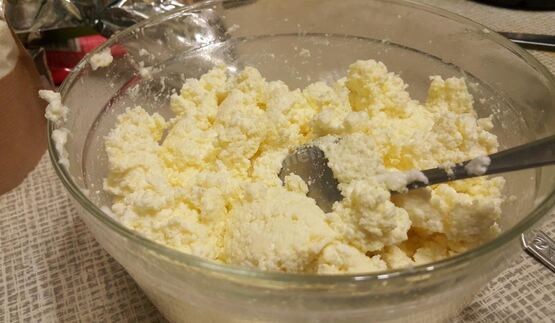 пышные сырники с кокосовой мукой