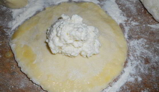 сочни с творогом