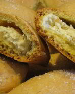 Сочни с творожной начинкой