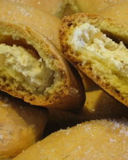 Рецепт сочней с творожной начинкой