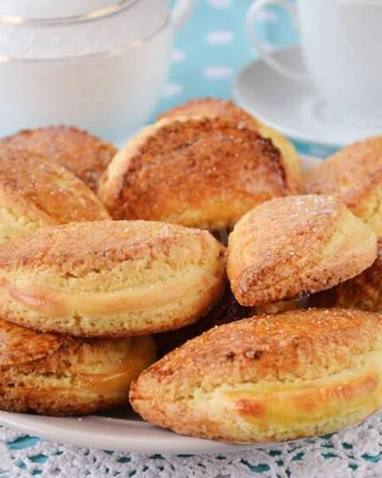 Рецепт сочников песочных