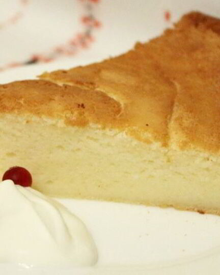 Рецепт старого творожника на новый лад рикотта & шоколад