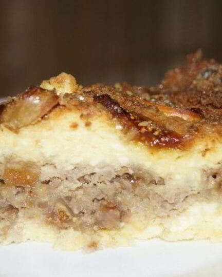 Рецепт сырника с сюрпризом