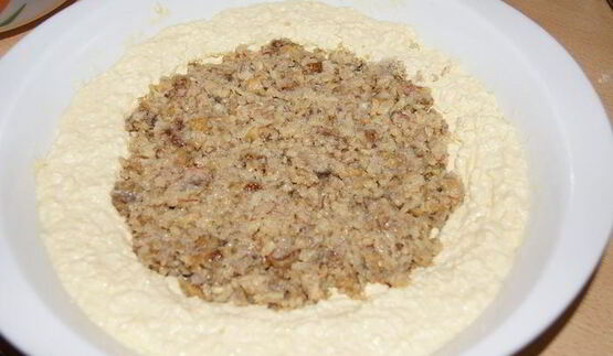 сырник с сюрпризом