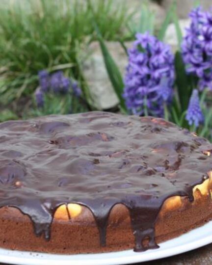 Рецепт сырника в шоколадном тесте