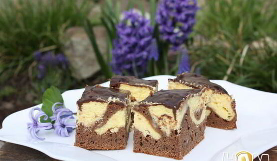 сырник в шоколадном тесте