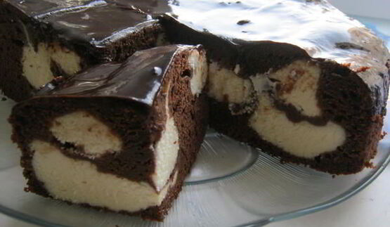 сырник в шоколадном тесте