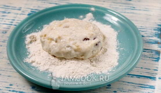 сырники без яиц с бананом