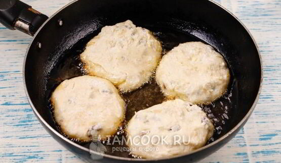 сырники без яиц с бананом