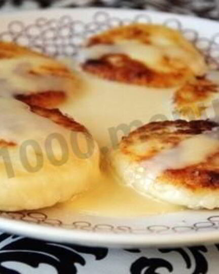 Рецепт сырников без яиц