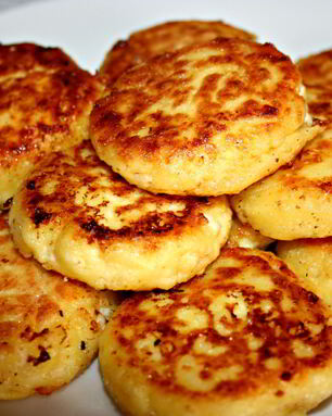 Сырники из домашнего творога