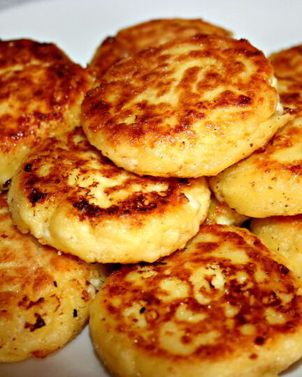 Рецепт сырников из домашнего творога