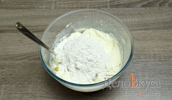 сырники из творога с изюмом