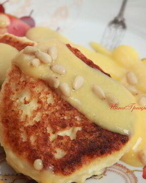 Сырники Кедровые