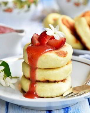 Сырники на манке