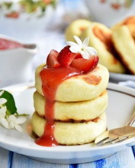 Рецепт сырников на манке