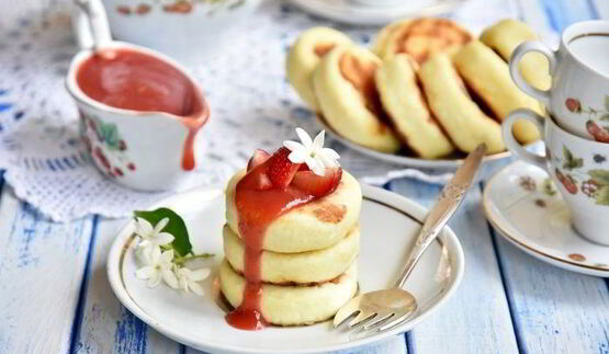 сырники на манке