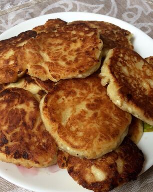 Сырники с бананом