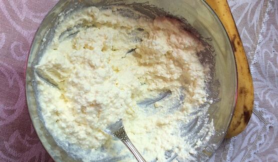 сырники с бананом