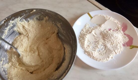 сырники с бананом