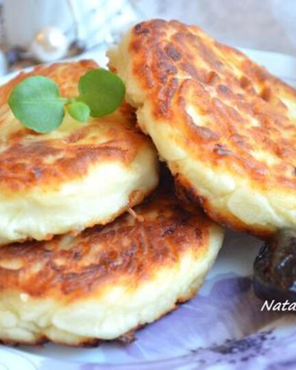 Рецепт сырников с черносливом