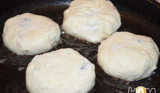 сырники с черносливом