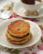 Сырники с кукурузной мукой