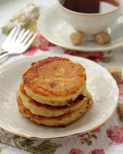 Рецепт сырников с кукурузной мукой