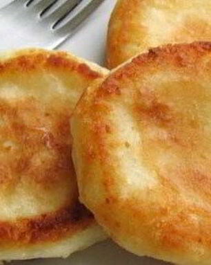 Сырники с курагой и грецкими орехами