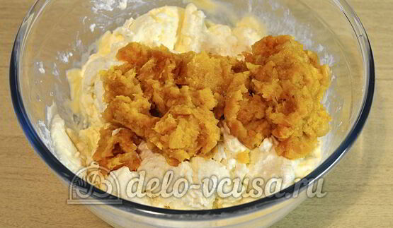 сырники с курагой