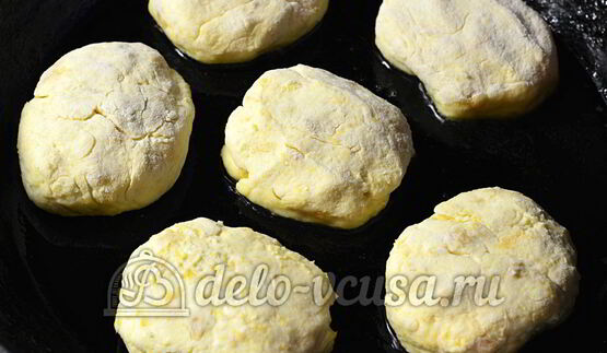 сырники с курагой