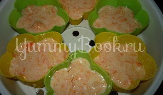 сырники с морковью на пару в мультиварке