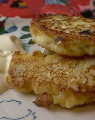 Сырники с рисом и изюмом