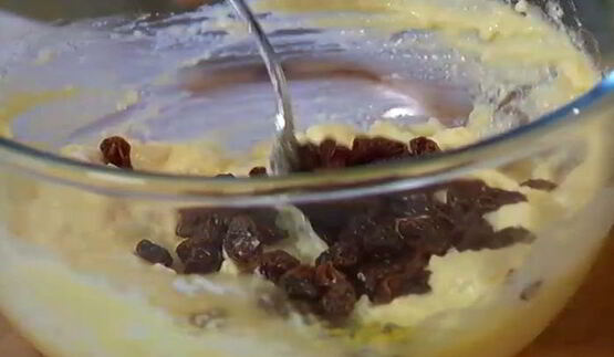 сырники с рисом и изюмом