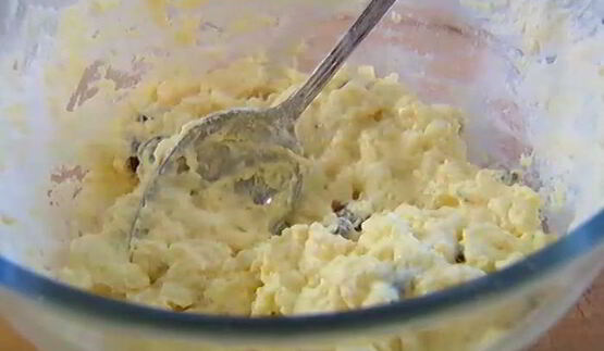 сырники с рисом и изюмом