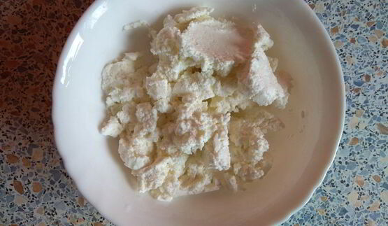 сырники с шоколадной пастой