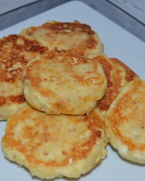Сырники с сыром