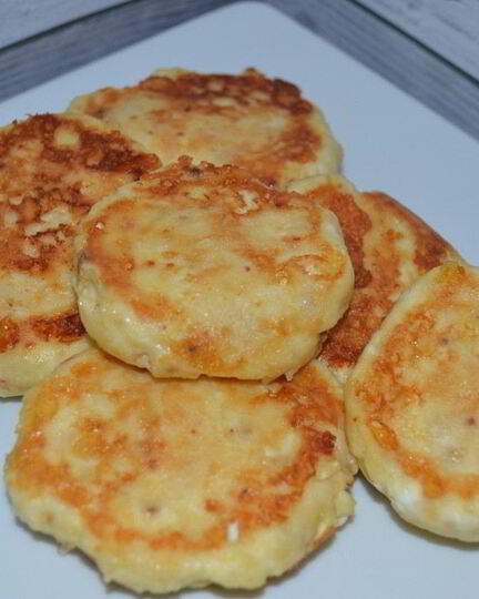 Рецепт сырников с сыром