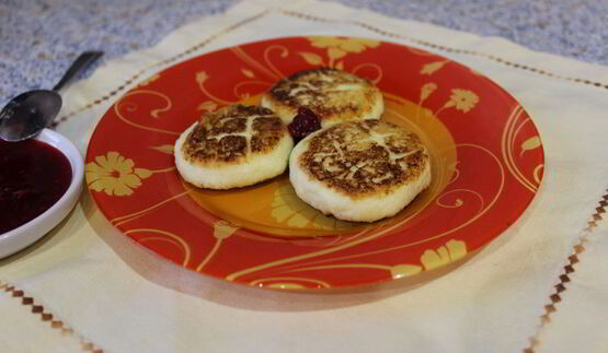 сырники с творожным сыром