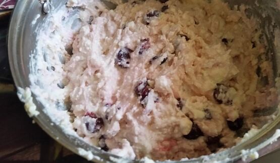 сырники с ягодами