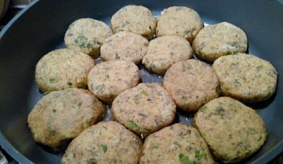 сырники с зеленью