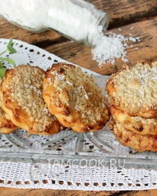 Сырники со штрейзелем