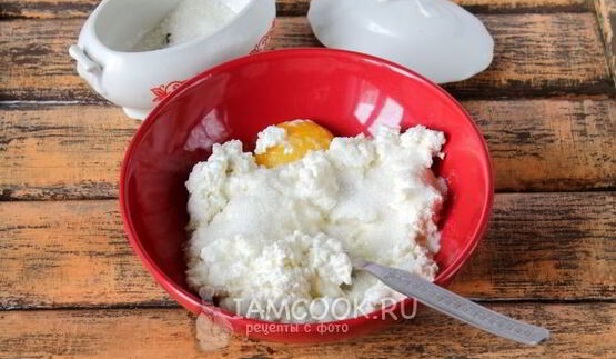 сырники со штрейзелем