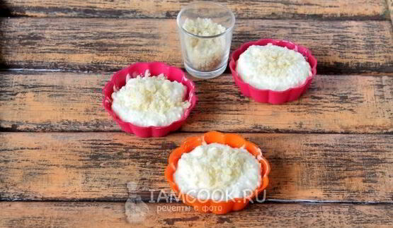 сырники со штрейзелем