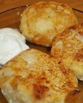 Сырники со сливочным маслом